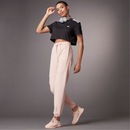 Blusa Feminina Manga Curta Cropped adidas ISC Women - Foto 4