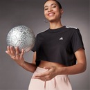 Blusa Feminina Manga Curta Cropped adidas ISC Women - Foto 5