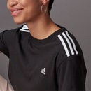 Blusa Feminina Manga Curta Cropped adidas ISC Women - Foto 7