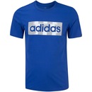 Camiseta adidas Manga Curta Linear Color Box - Masculina - Foto 5