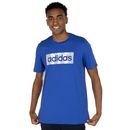 Camiseta adidas Manga Curta Linear Color Box - Masculina - Foto 2