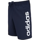 Bermuda Masculina adidas Logo Linear Chelsea - Foto 8