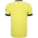Camisa Arsenal II 21/22 adidas - Masculina - Foto 2