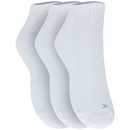 Kit de Meias Sapatilha Oxer com 3 Pares 34 a 38 - Adulto - Foto 1