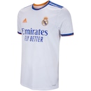 Camisa Real Madrid I 21/22 adidas - Masculina - Foto 3
