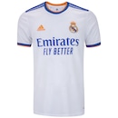 Camisa Real Madrid I 21/22 adidas - Masculina - Foto 1