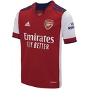 Camisa Arsenal I 21/22 adidas - Juvenil - Foto 3