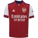 Camisa Arsenal I 21/22 adidas - Juvenil - Foto 1