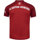 Camisa Bayern de Munique I 21/22 adidas - Juvenil - Foto 2