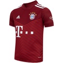 Camisa Bayern de Munique I 21/22 adidas - Juvenil - Foto 3