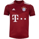 Camisa Bayern de Munique I 21/22 adidas - Juvenil - Foto 1