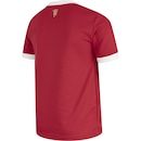 Camisa Manchester United I 21/22 adidas - Juvenil - Foto 4