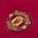 Camisa Manchester United I 21/22 adidas - Juvenil - Foto 5