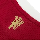 Camisa Manchester United I 21/22 adidas - Juvenil - Foto 8