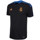 Camisa de Trieno Real Madrid 21/22 adidas - Masculina - Foto 3