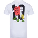 Camiseta adidas Manga Curta Grafica Mascote Cartão - Júnior - Foto 2