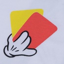 Camiseta adidas Manga Curta Grafica Mascote Cartão - Júnior - Foto 3