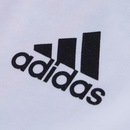 Camiseta adidas Manga Curta Grafica Mascote Cartão - Júnior - Foto 4