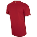 Camisa Manchester United I 21/22 adidas - Masculina - Foto 4