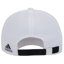 Boné Real Madrid 21 adidas Aba Curva Strapback - Adulto - Foto 3