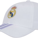 Boné Real Madrid 21 adidas Aba Curva Strapback - Adulto - Foto 4