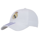 Boné Real Madrid 21 adidas Aba Curva Strapback - Adulto - Foto 1