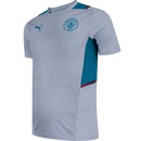 Camiseta de Treino Manchester City  Jersey Puma - Masculina - Foto 3