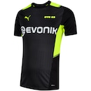 Camisa de Treino Borussia Dortmund 21/22 Puma - Masculina - Foto 3