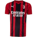 Camisa Milan I 21/22 Puma - Masculina - Foto 1