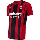 Camisa Milan I 21/22 Puma - Masculina - Foto 3