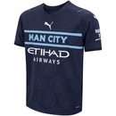 Camisa Manchester City III 21/22 Puma - Júnior - Foto 3