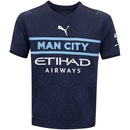 Camisa Manchester City III 21/22 Puma - Júnior - Foto 1