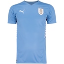 Camisa da Seleção do Uruguai I 21 Puma - Masculina - Foto 1