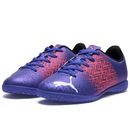 Chuteira Futsal Puma Tacto V2 IT PS BSP - Júnior - Foto 2