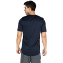 Camiseta adidas Manga Curta 3 Listras - Masculina - Foto 3