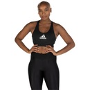 Top Fitness adidas Don't Rest Alphaskin Médio Suporte - Adulto - Foto 2