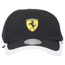 Boné Puma Aba Curva Strapback Scuderia Ferrari Sportswear Cap - Adulto - Foto 2