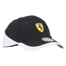 Boné Puma Aba Curva Strapback Scuderia Ferrari Sportswear Cap - Adulto - Foto 5