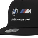 Boné Puma Aba Reta Strapback BMW M MTSP FB Cap - Adulto - Foto 4