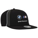 Boné Puma Aba Reta Strapback BMW M MTSP FB Cap - Adulto - Foto 5