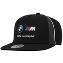 Boné Puma Aba Reta Strapback BMW M MTSP FB Cap - Adulto - Foto 1
