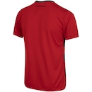 Camiseta do Flamengo Juvenil Braziline Shout 21 - Foto 4