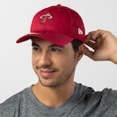 Boné Miami Heat NBA Aba Curva New Era 920 St Sport Special Strapback - Adulto - Foto 3