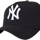 Boné New York Yankees Mlb New Era Aba Curva 940 Af Snapback Sn Navy - Adulto - Foto 4