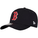 Boné Boston Red Sox MLB Aba Curva New Era 940 AF Neyyan Navy Snapback - Adulto - Foto 1