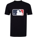 Camiseta New Era MLB Manga Curta Básico Essentials Logo - Masculina - Foto 1