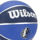Bola de Basquete Wilson NBA Dallas Mavericks Team Tribute - Foto 4