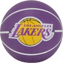 Minibola de Basquete Wilson NBA Los Angeles Lakers Dribbler - Foto 2