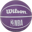 Minibola de Basquete Wilson NBA Los Angeles Lakers Dribbler - Foto 3