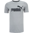 Camiseta Puma Manga Curta Essentials Logo - Masculina - Foto 4